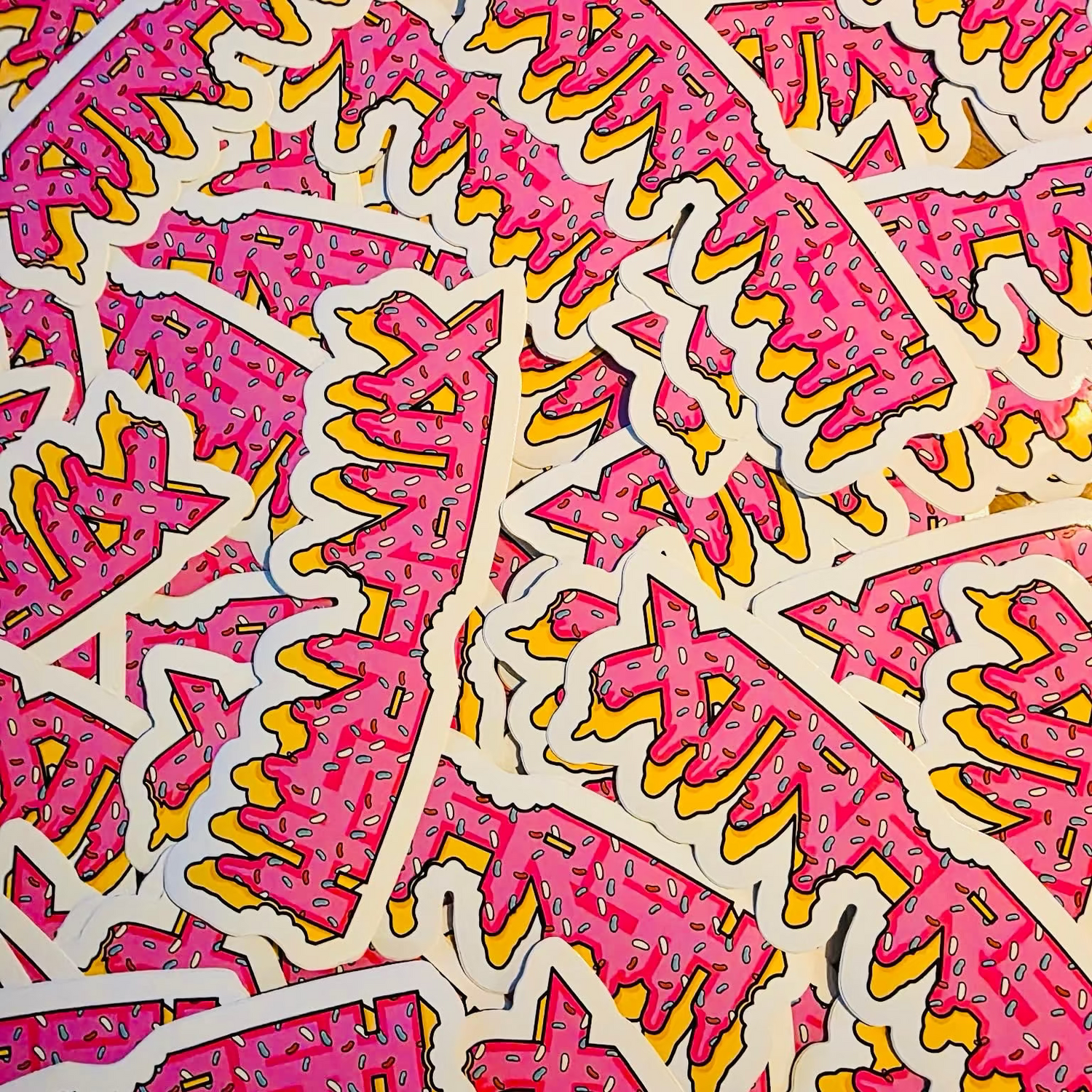 XTRFRSH OG logo as a donut.