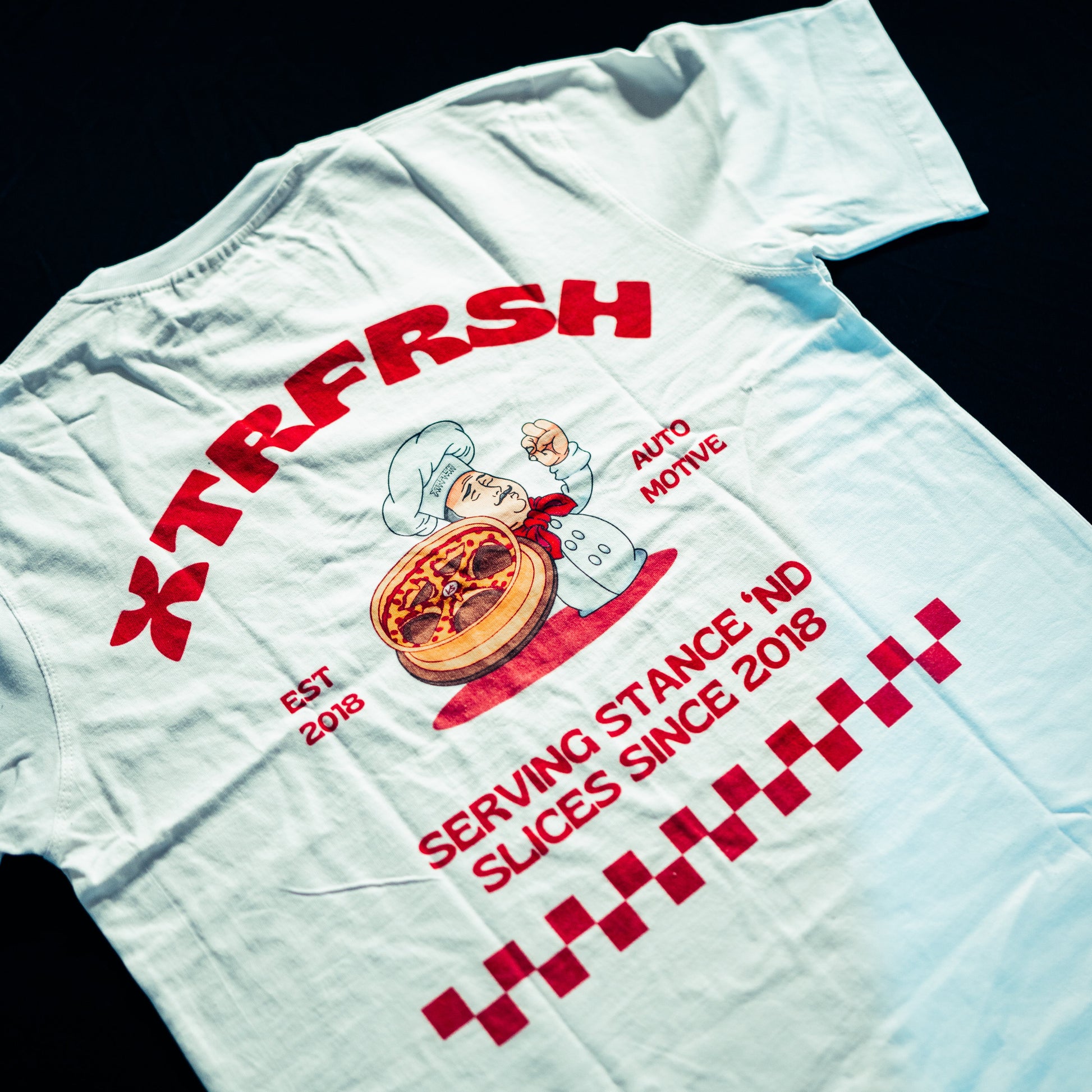 Stance 'nd Slices shirt.